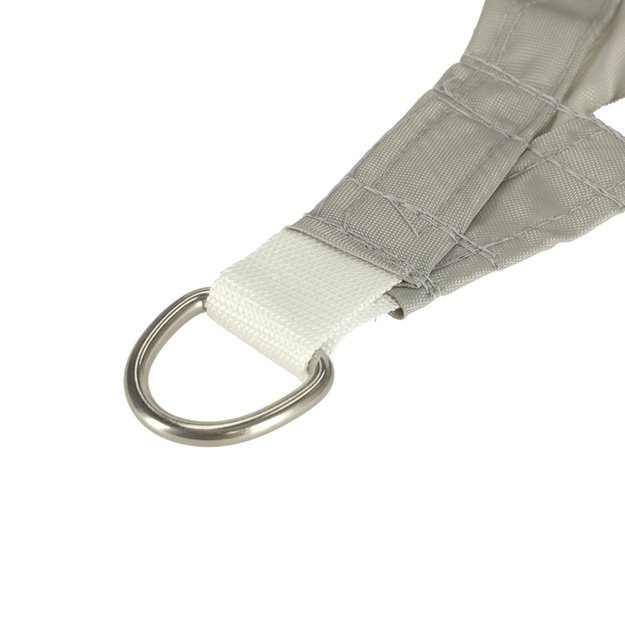 LUARO sodo terasos skėčiai nuo saulės 3x3x3m trikampis pilkas