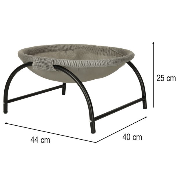  Lair  kačių hamakas, naminių gyvūnėlių lova ant kojų 45x42x23 cm