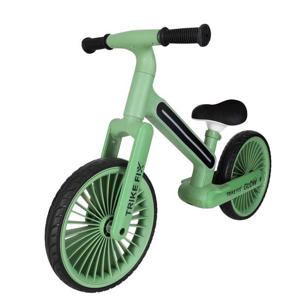 Trike Fix Glow LED krosinis dviratis žalias