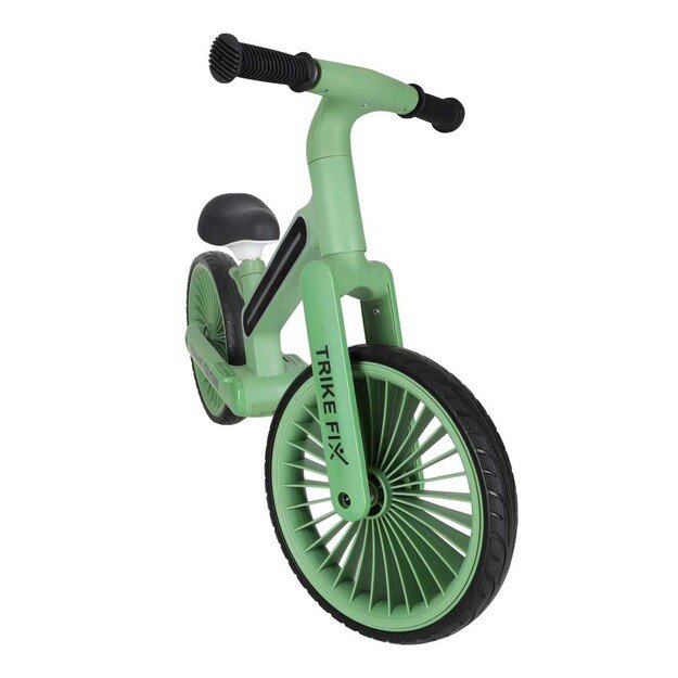 Trike Fix Glow LED krosinis dviratis žalias