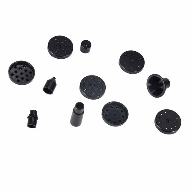 LUARO saulės tvenkinio fontanas sodo plūduriuojantis siurblys LED RGB 16cm