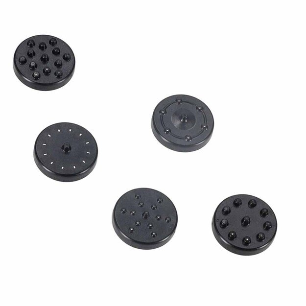 LUARO saulės tvenkinio fontanas sodo plūduriuojantis siurblys LED RGB 16cm