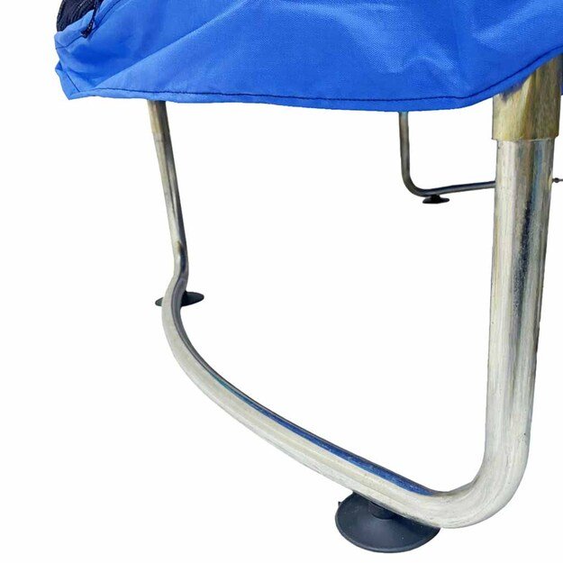 Vaikų batutas sodo kamuolio tinklas krep&scaron;inio kamuolys 155cm mėlynas