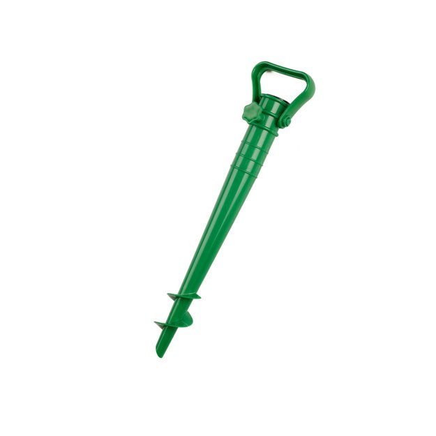 Paplūdimio skėtis reguliuojamas laužomas UV spindulių sulankstomas 150 cm pilkas