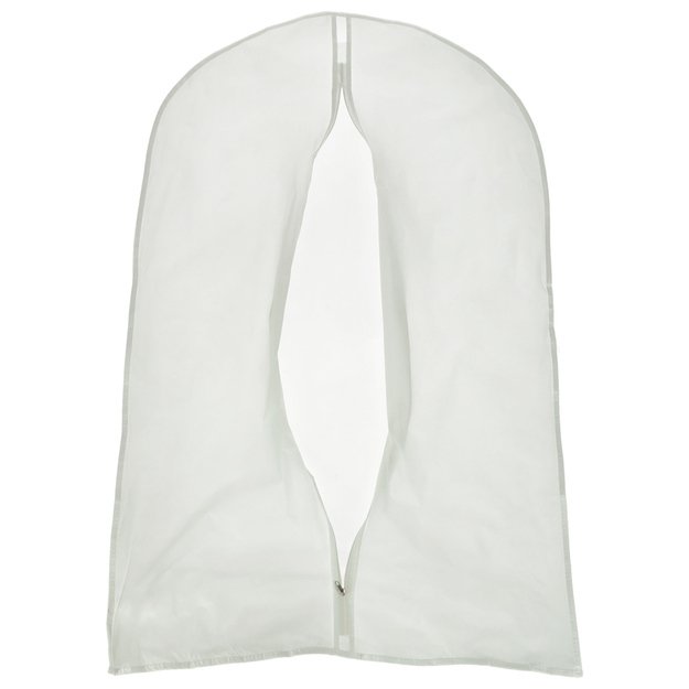 Kostiumo drabužių užvalkalas permatomas 60 x 120 cm