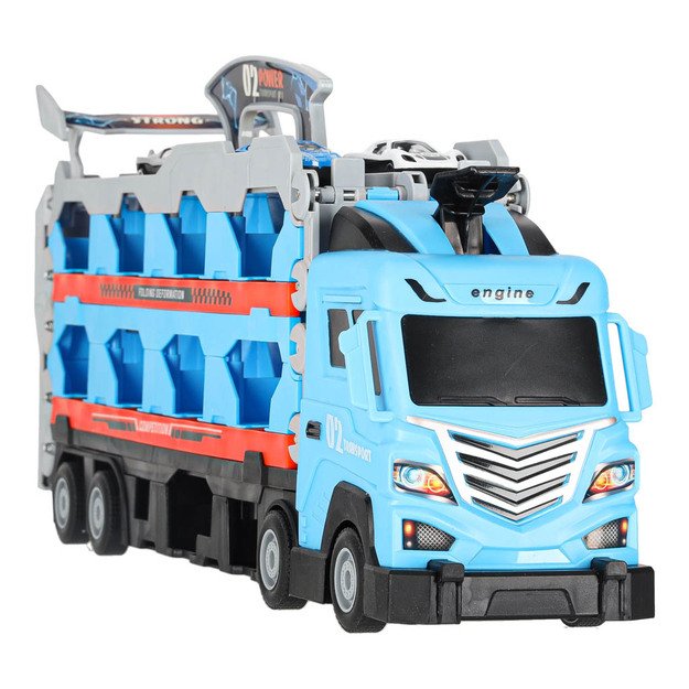 Sunkvežimis kemperis 210 cm 8 el.