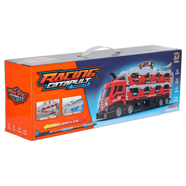 Sunkvežimis kemperis 210 cm 8 el.