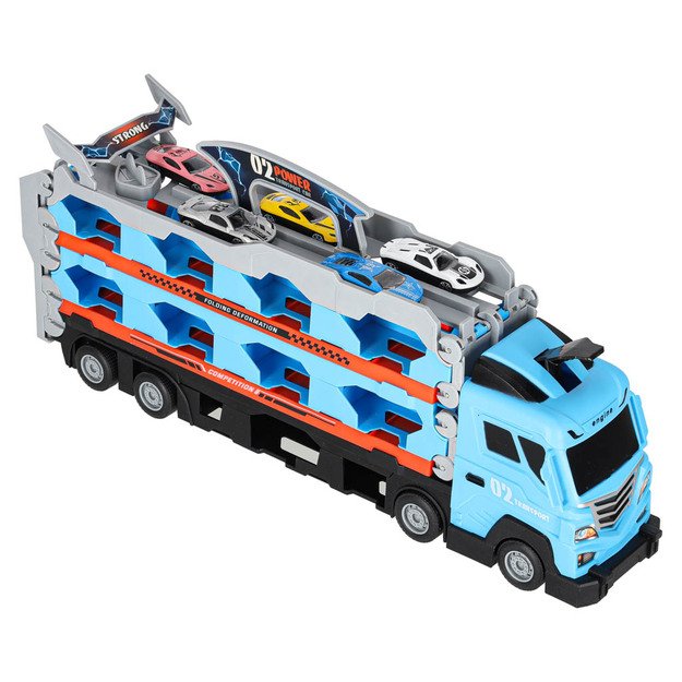 Sunkvežimis kemperis 210 cm 8 el.