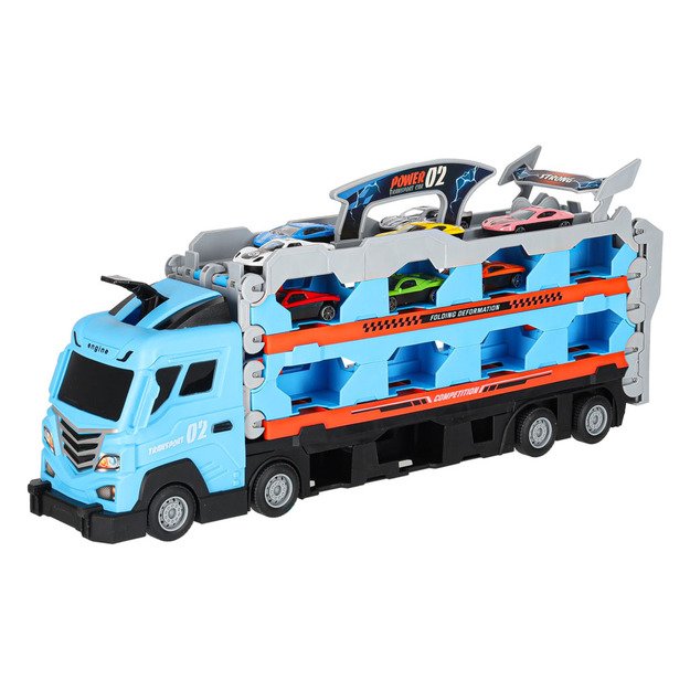 Sunkvežimis kemperis 210 cm 8 el.