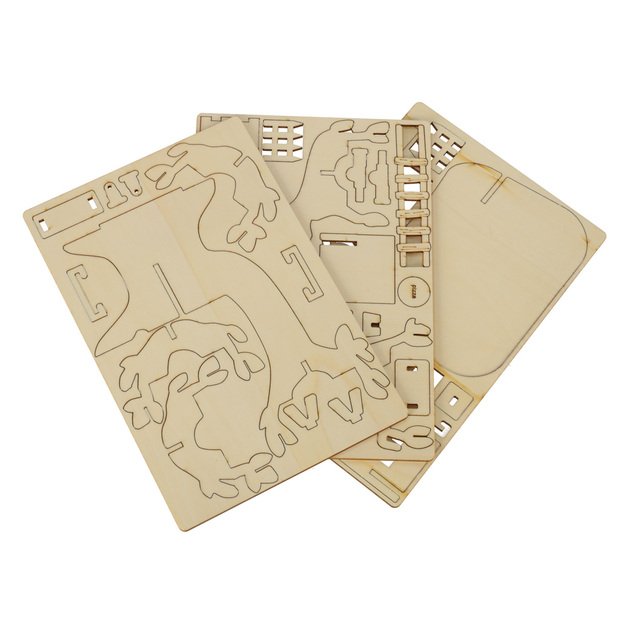 Kūrybinis rinkinys medžio nameliui statyti augantys augalai figūrėlės lipdukai