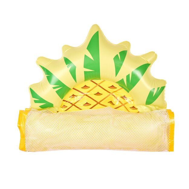 Pripučiamas paplūdimio čiužinys hamakas vandens gulto kėdė baseinas ananasas