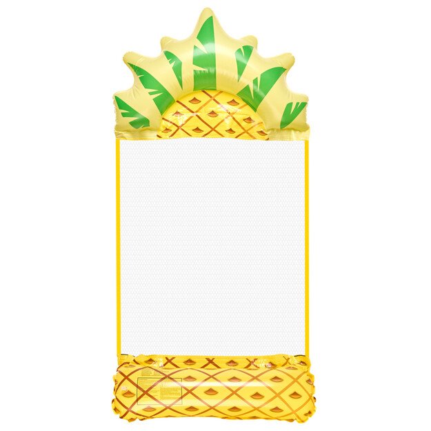 Pripučiamas paplūdimio čiužinys hamakas vandens gulto kėdė baseinas ananasas