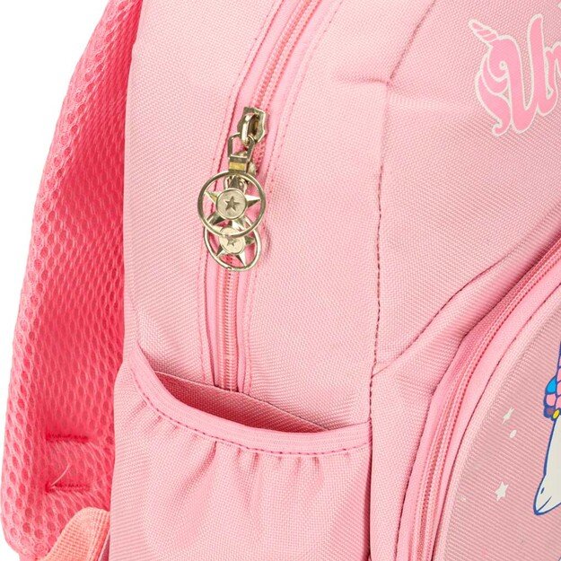 Vaikų darželio mokyklinė kuprinė vaikams vienaragis 30x22x11cm