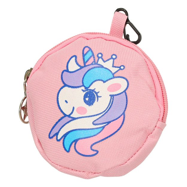 Vaikų darželio mokyklinė kuprinė vaikams vienaragis 30x22x11cm