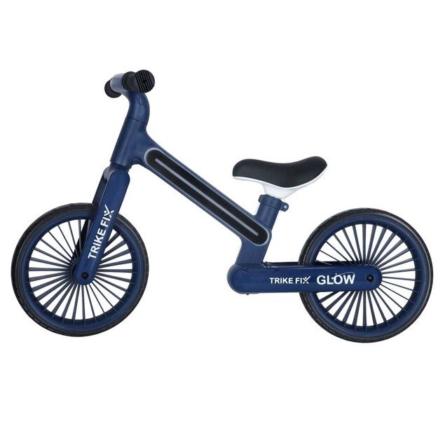 Trike Fix Glow LED krosinis dviratis tamsiai mėlyna