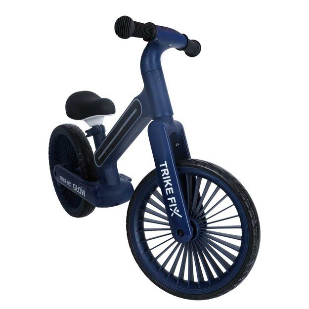 Trike Fix Glow LED krosinis dviratis tamsiai mėlyna