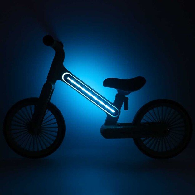 Trike Fix Glow LED krosinis dviratis tamsiai mėlyna