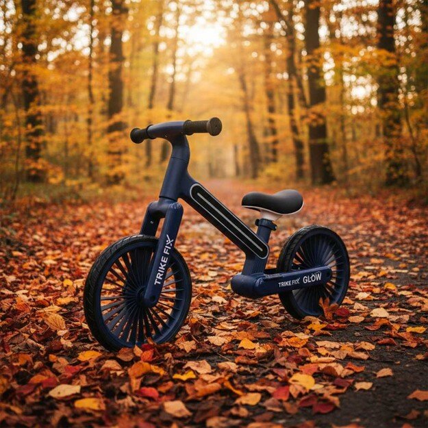 Trike Fix Glow LED krosinis dviratis tamsiai mėlyna