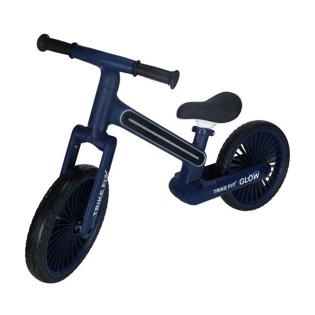 Trike Fix Glow LED krosinis dviratis tamsiai mėlyna
