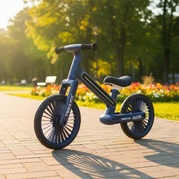 Trike Fix Glow LED krosinis dviratis tamsiai mėlyna