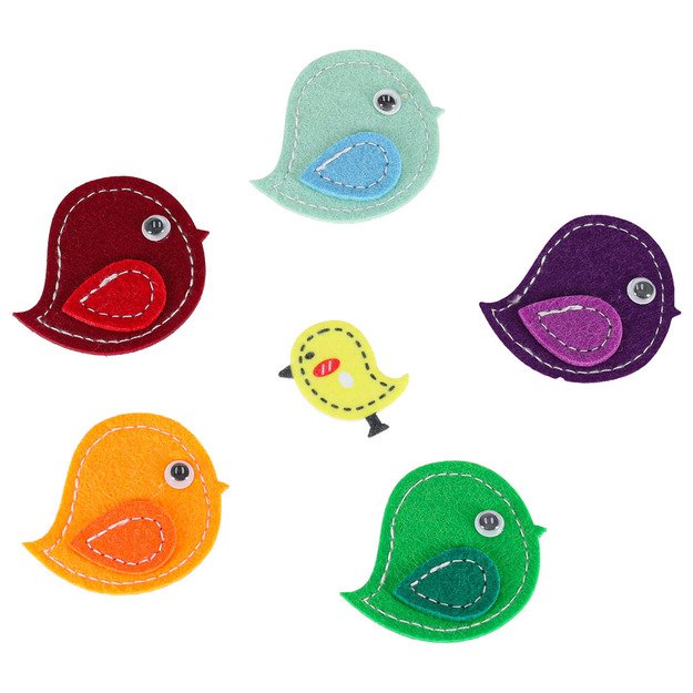 Sensorinė mokomoji 3D veltinio manipuliatyvi knygelė su judančiomis dalimis žirafa