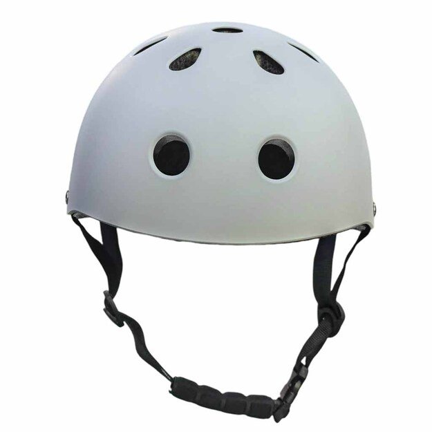 Trike Fix vaiki&scaron;kas dviratininko &scaron;almas reguliuojamas LED M 55-58cm tamsiai pilkas