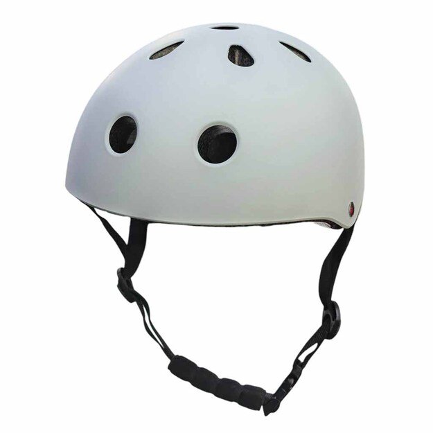 Trike Fix vaiki&scaron;kas dviratininko &scaron;almas reguliuojamas LED M 55-58cm tamsiai pilkas
