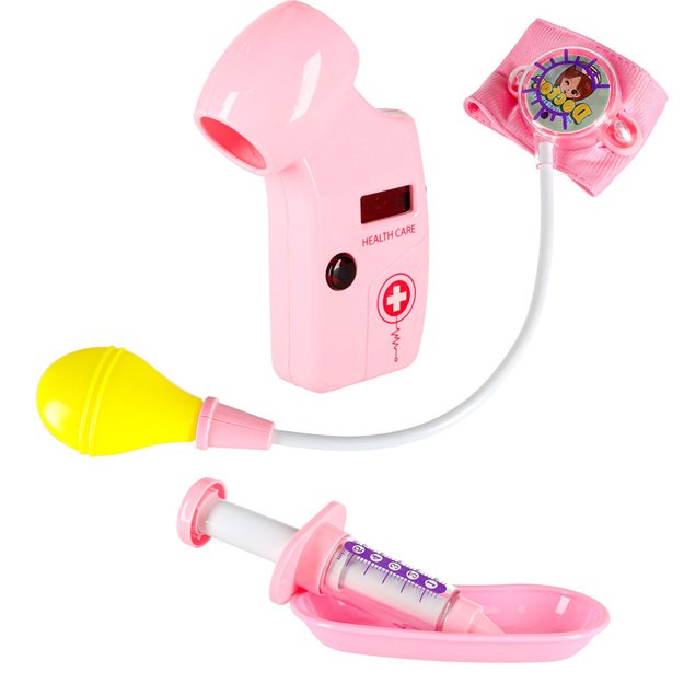 Gydytojo bagažinės rinkinys mažas gydytojo garsas 35 elementai