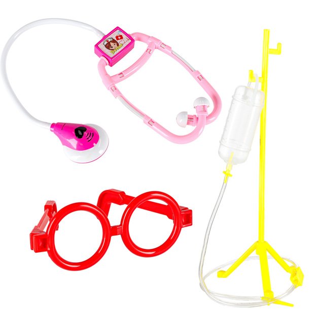 Gydytojo bagažinės rinkinys mažas gydytojo garsas 35 elementai