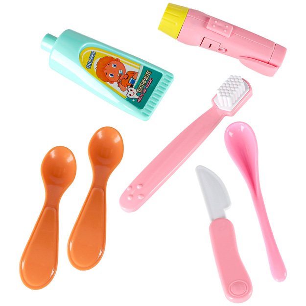 Gydytojo bagažinės rinkinys mažas gydytojo garsas 35 elementai