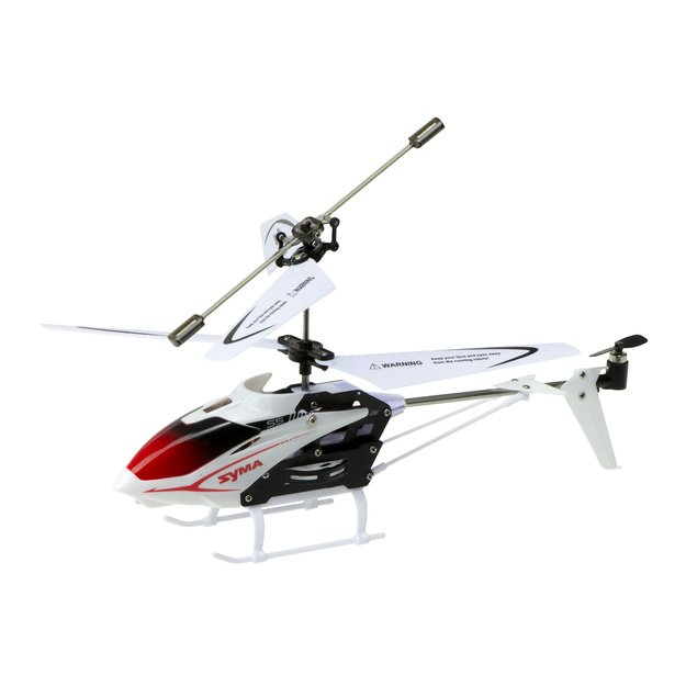 SYMA S5 RC sraigtasparnis 3CH baltas