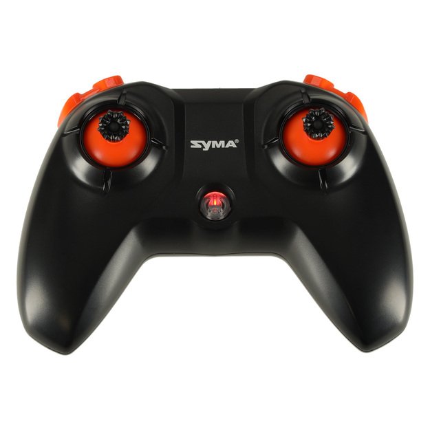  Syma X26PRO  2,4 GHz  Wi-Fi  RC dronas juodas