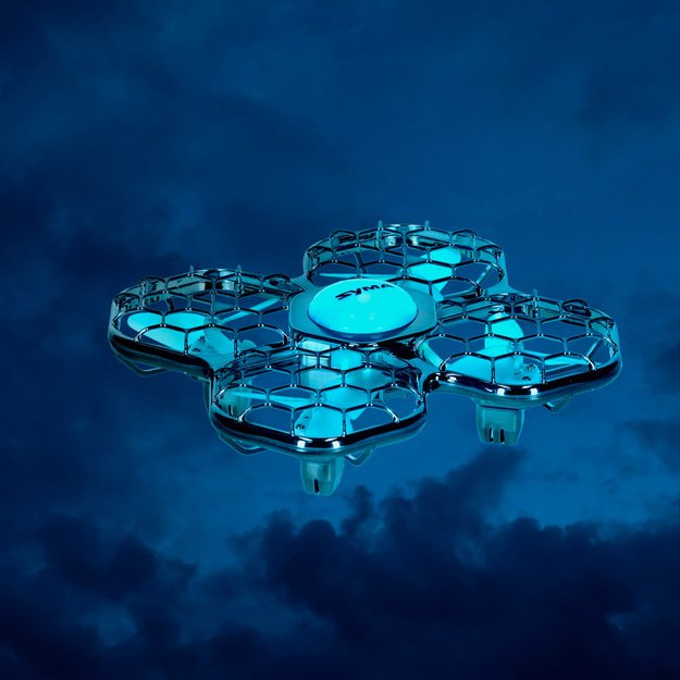  Syma X26PRO  2,4 GHz  Wi-Fi  RC dronas juodas