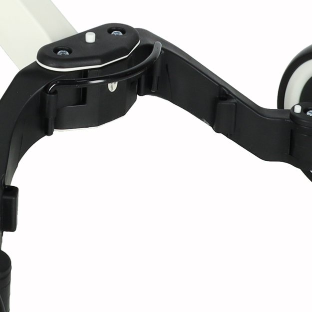 Trike Fix Mini krosinis triratukas 3in1 su pedalais baltas