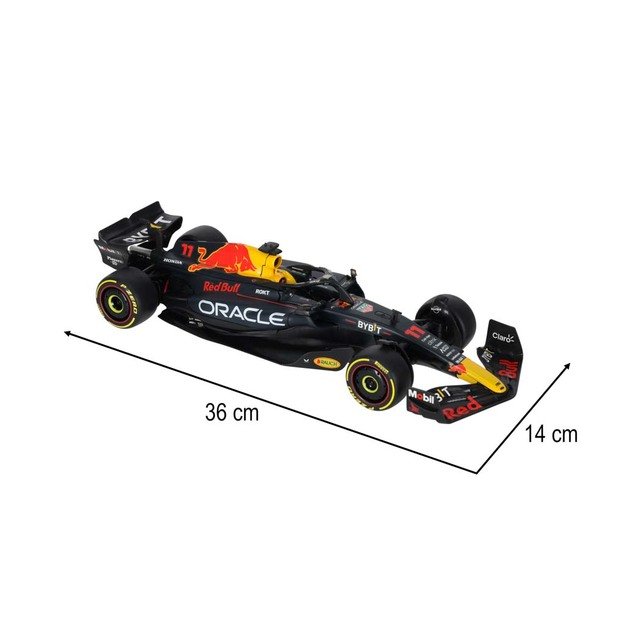 Rastar 92600  Oracle Red Bull Racing RB19  nuotolinio valdymo automobilis 1:16 surinkimo rinkinys