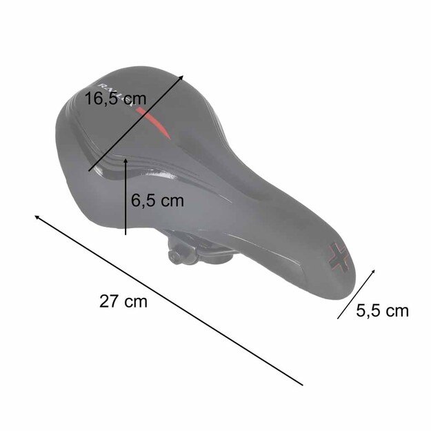 L-BRNO Sportinis dviračio balnelis patogus elastingas putplastis