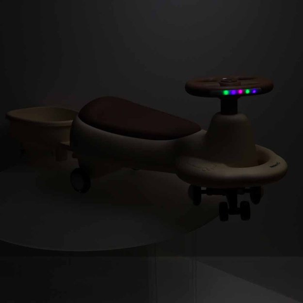 LED sūpynės Fix S5 gravitacija važiuoti su priekaba &scaron;viečiantys ratai muzika