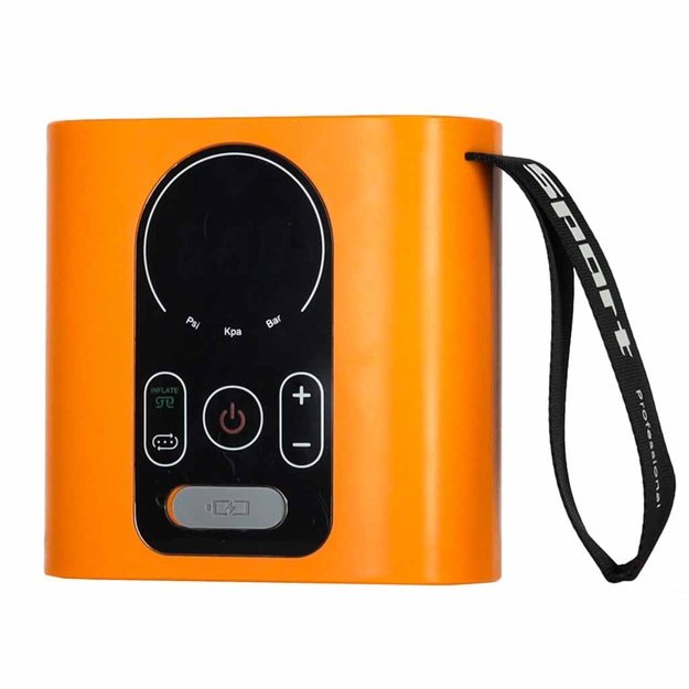 Elektrinis automobilinis siurblys SUP lentai 22 PSI 140 W, automatinio i&scaron;jungimo sistema, galingas, kompakti&scaron;kas ir lengvas