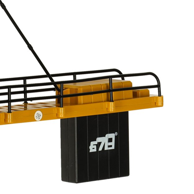 RC kranas su kabliu 4CH 128cm