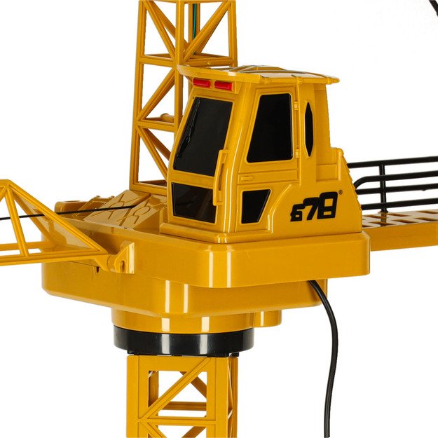 RC kranas su kabliu 4CH 128cm