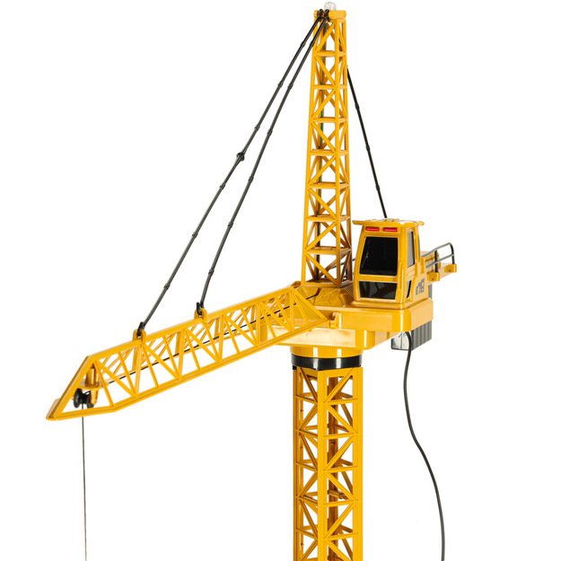 RC kranas su kabliu 4CH 128cm