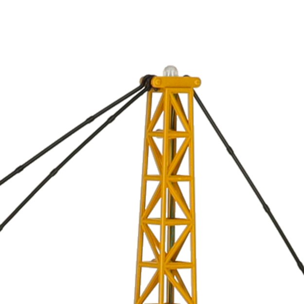 RC kranas su kabliu 4CH 128cm