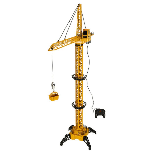 RC kranas su kabliu 4CH 128cm