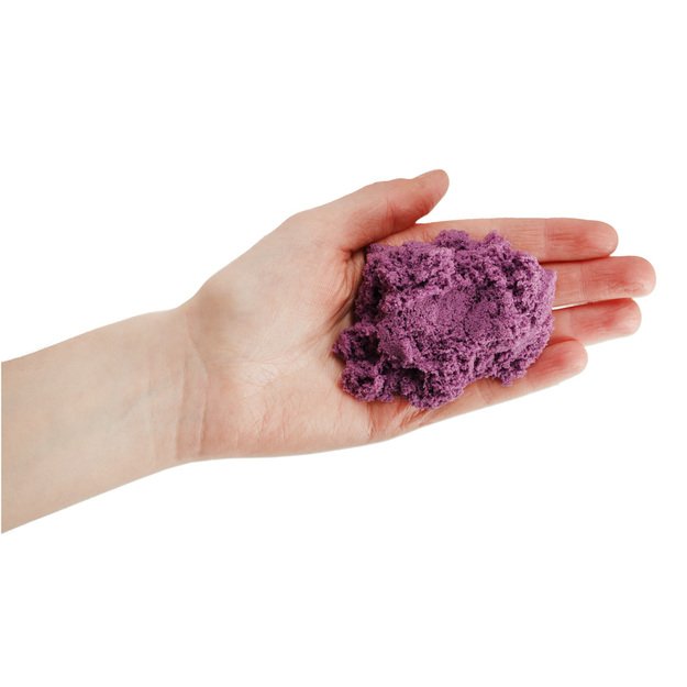 TUBAN dinaminis smėlis 1kg violetinės spalvos