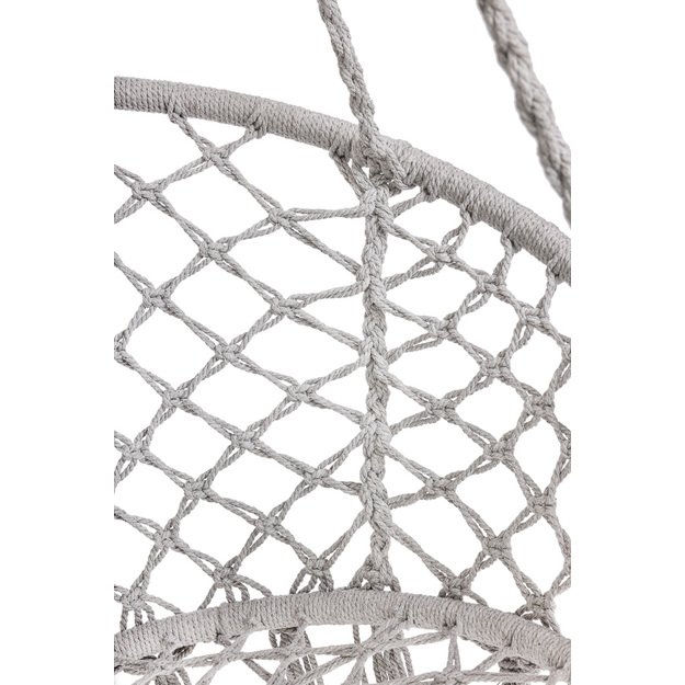 Sodo sūpynės  Stork s nest  su pagalvėle XXL pilka 150kg