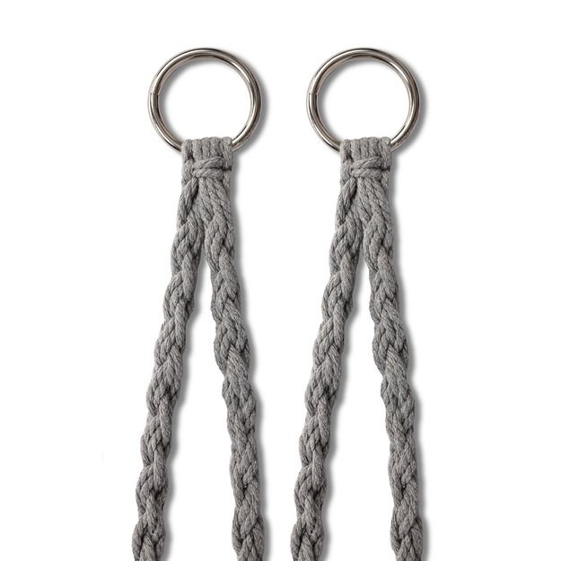 Sodo sūpynės  Stork s nest  su pagalvėle XXL pilka 150kg