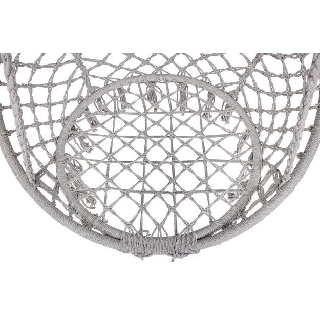 Sodo sūpynės  Stork s nest  su pagalvėle XXL pilka 150kg