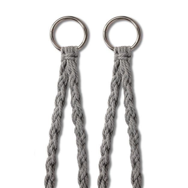 Sodo sūpynės  Stork s nest  su pagalvėle XXL pilka 150kg