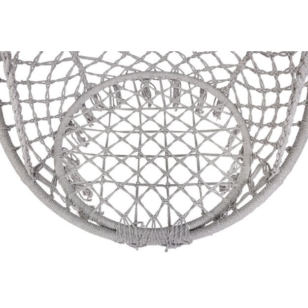 Sodo sūpynės  Stork s nest  su pagalvėle XXL pilka 150kg