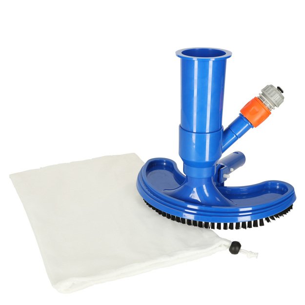 Baseino dulkių siurblio tvenkinio dugno valymo rinkinys su daugkartinio naudojimo mai&scaron;eliu